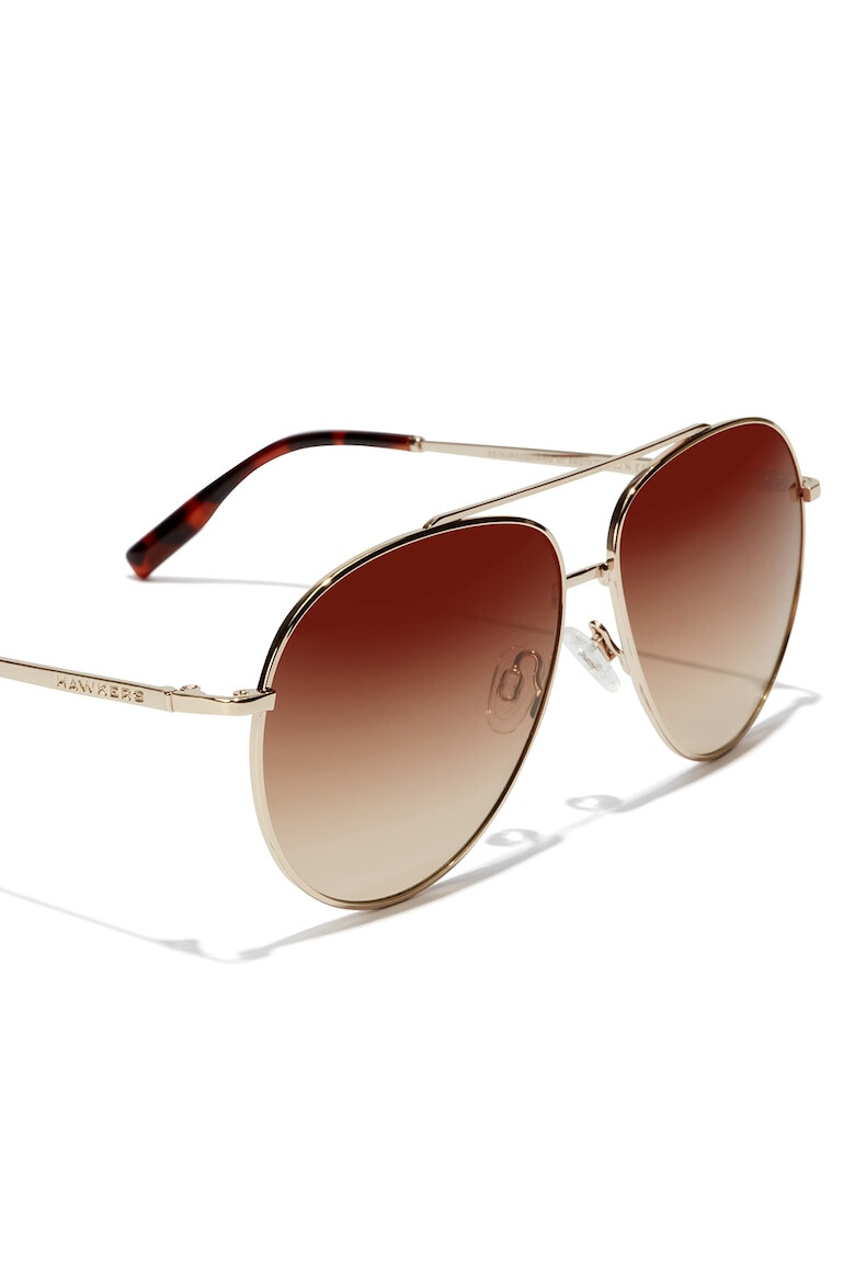 Hawkers Ochelari de soare unisex aviator cu lentile in degrade - Pled.ro