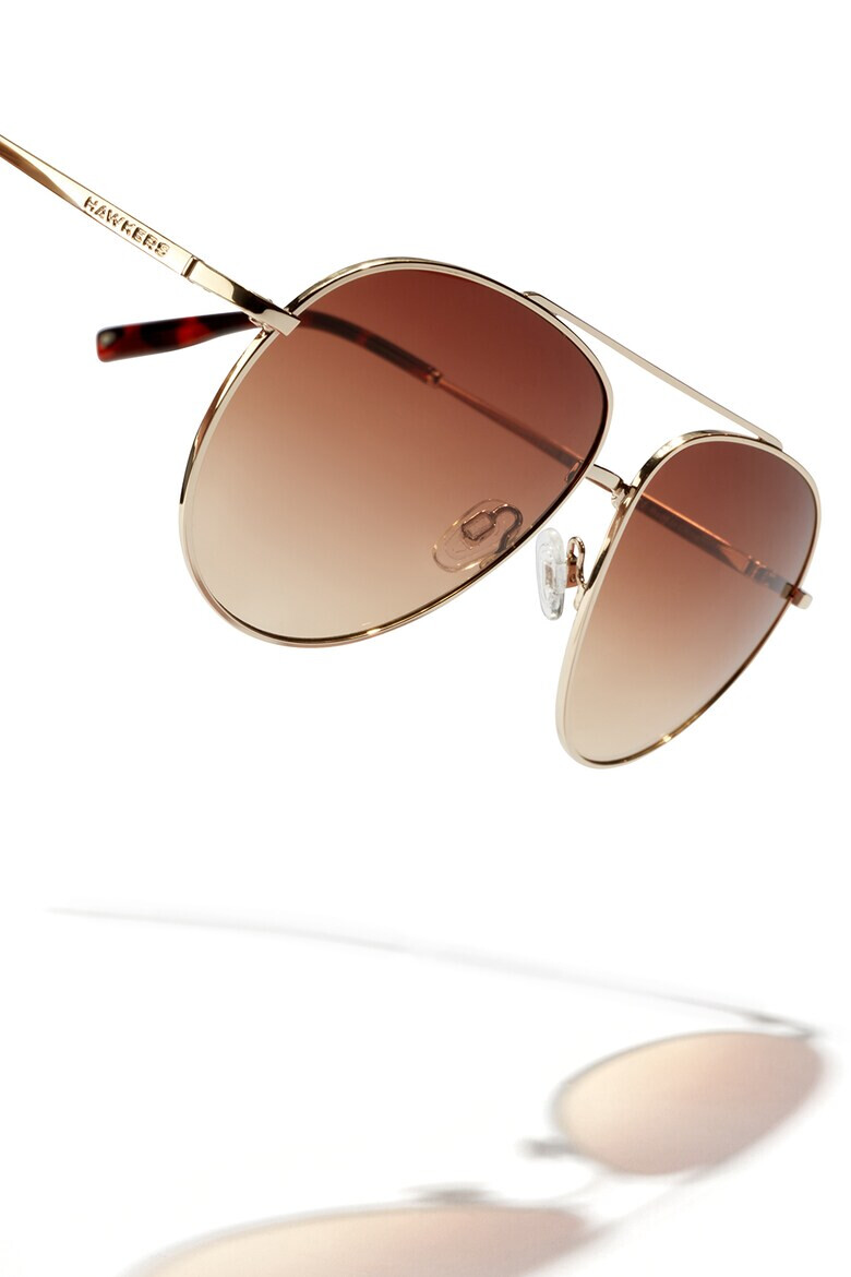 Hawkers Ochelari de soare unisex aviator cu lentile in degrade - Pled.ro