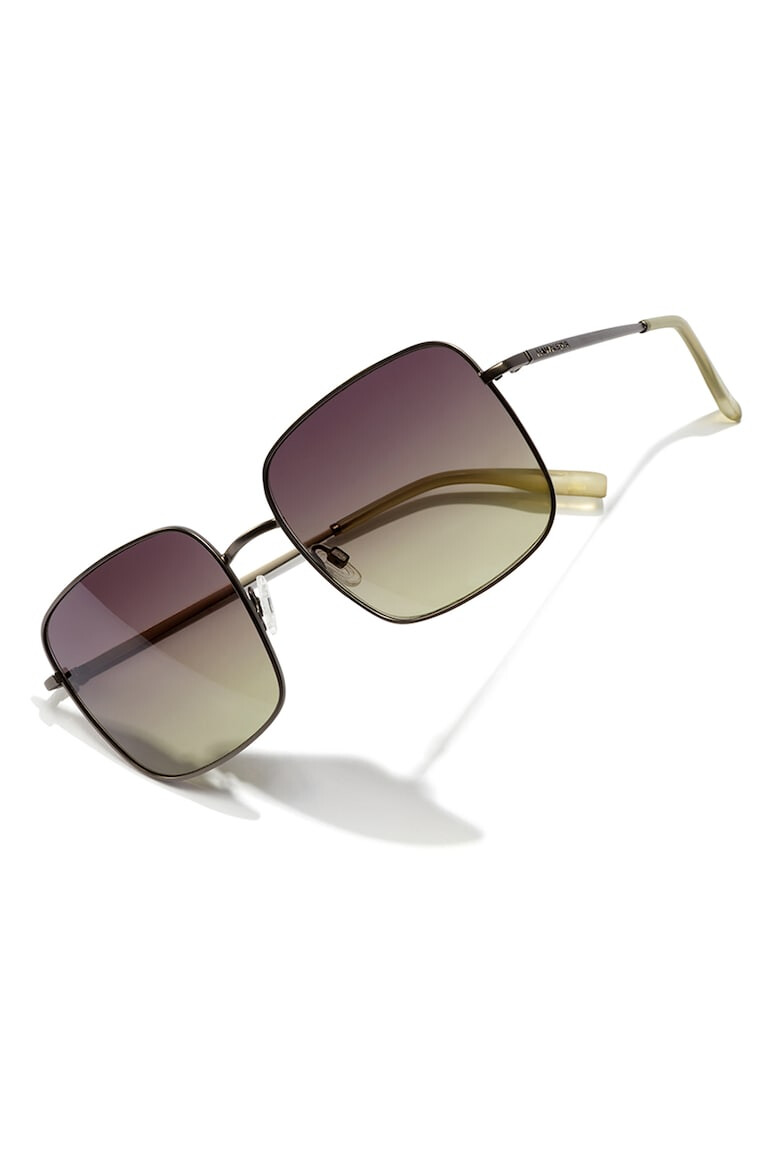 Hawkers Ochelari de soare unisex aviator cu lentile in degrade - Pled.ro