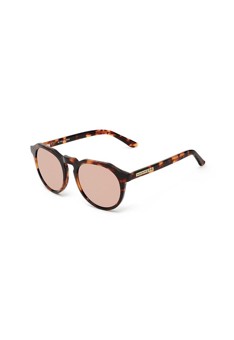 Hawkers Ochelari de soare unisex cu rama cu efect tortoise - Pled.ro