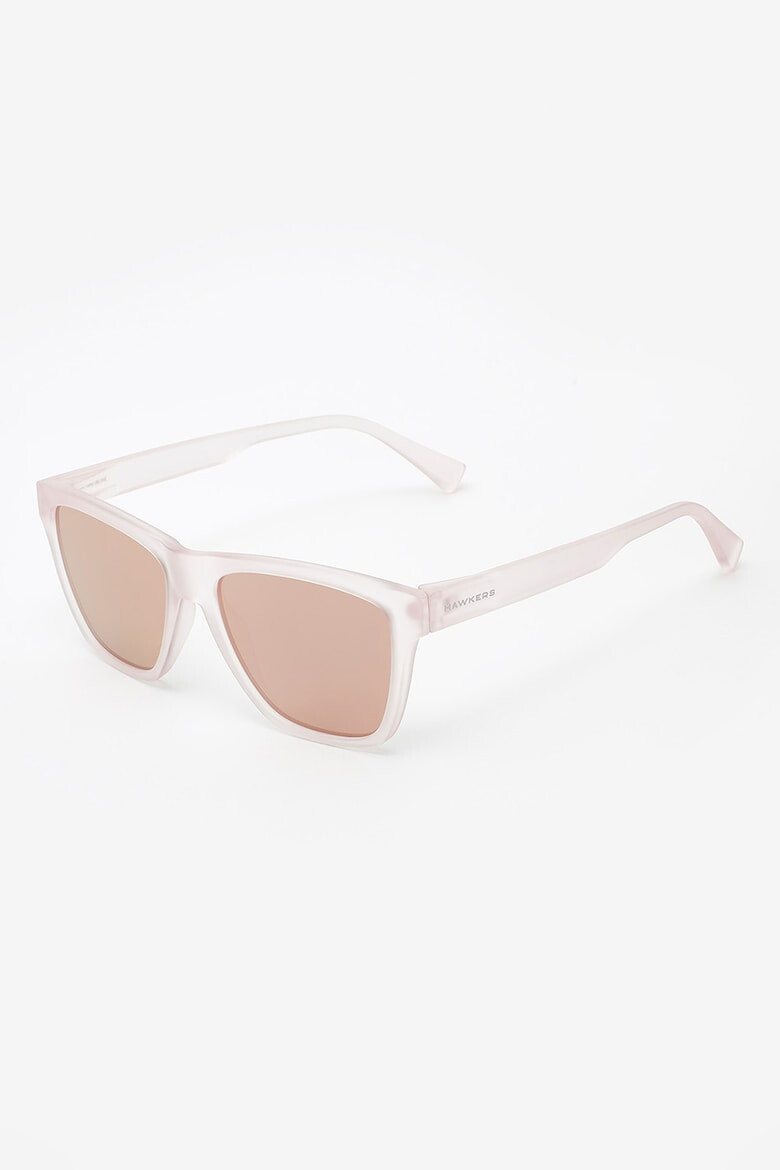 Hawkers Ochelari de soare unisex dreptunghiulari Frozen Rose - Pled.ro