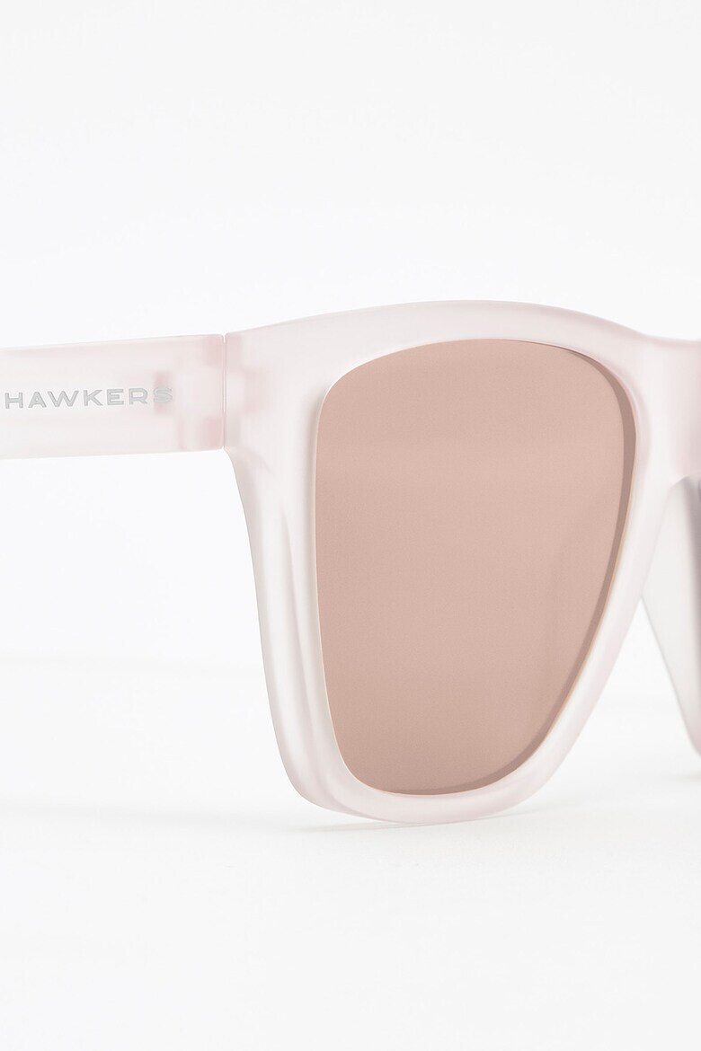 Hawkers Ochelari de soare unisex dreptunghiulari Frozen Rose - Pled.ro