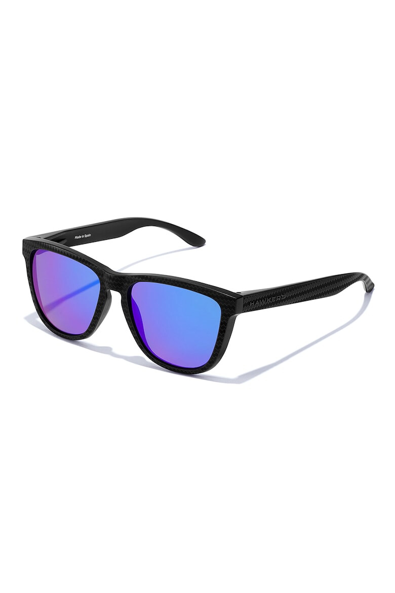 Hawkers Ochelari de soare wayfarer unisex polarizati cu lentile tip oglinda One - Pled.ro