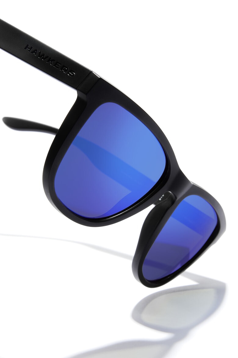 Hawkers Ochelari de soare wayfarer unisex polarizati cu lentile tip oglinda One - Pled.ro