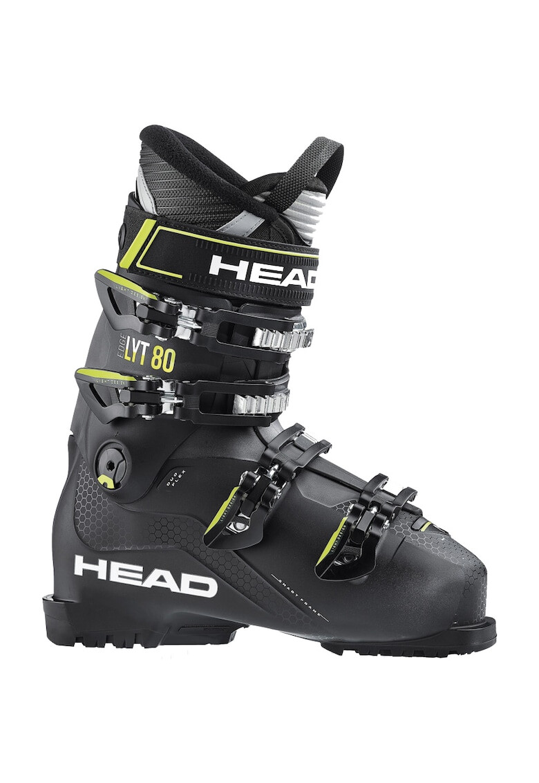 Head Clapari ski Edge LYT 80 negru-galben - Pled.ro