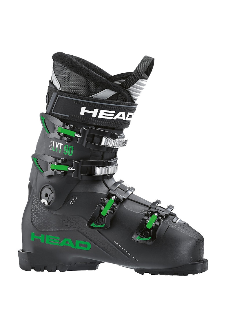 Head Clapari ski Edge LYT 90 negru-verde - Pled.ro