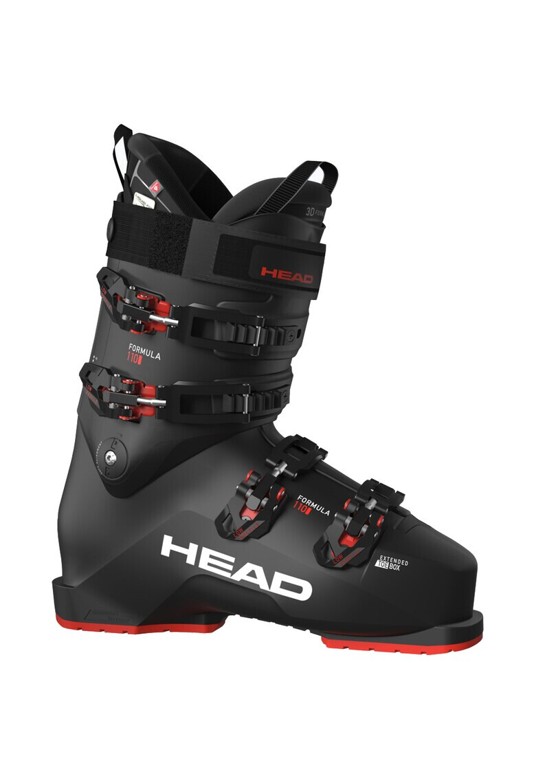 Head Clapari ski Formula 110 negru-rosu - Pled.ro