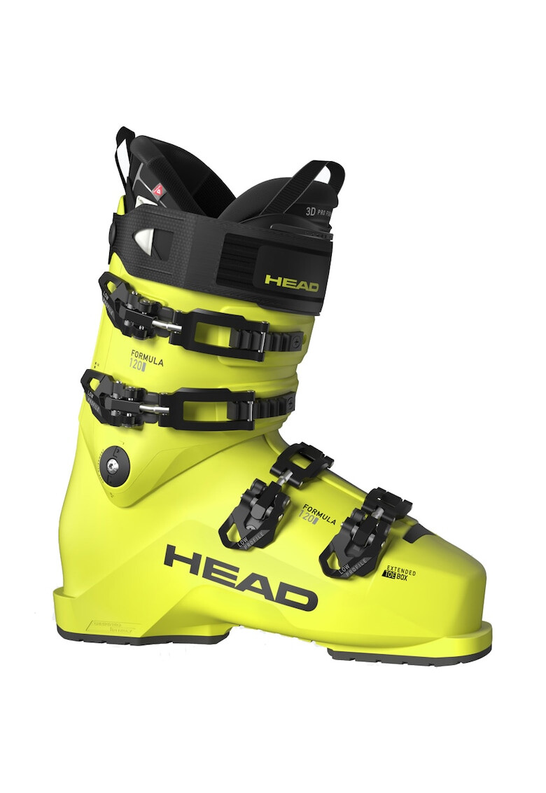 Head Clapari Ski Formula 120 galben - Pled.ro