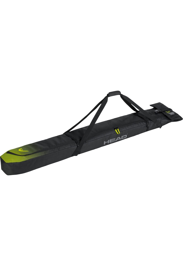 Head Husa ski pentru o pereche de schi marime 200cm negru-verde - Pled.ro