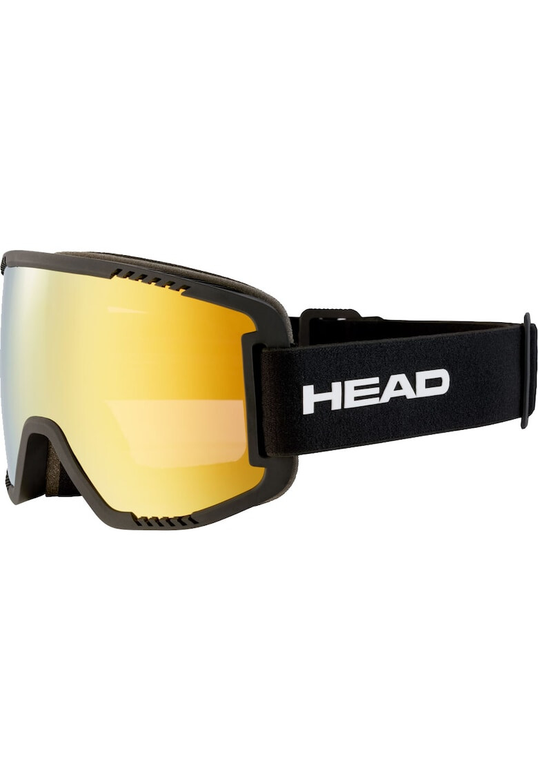 Head Ochelari ski CONTEX PRO 5K negru-auriu - Pled.ro