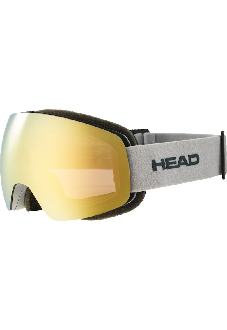 Head Ochelari ski GLOBE 5K+SL auriu-gri - Pled.ro