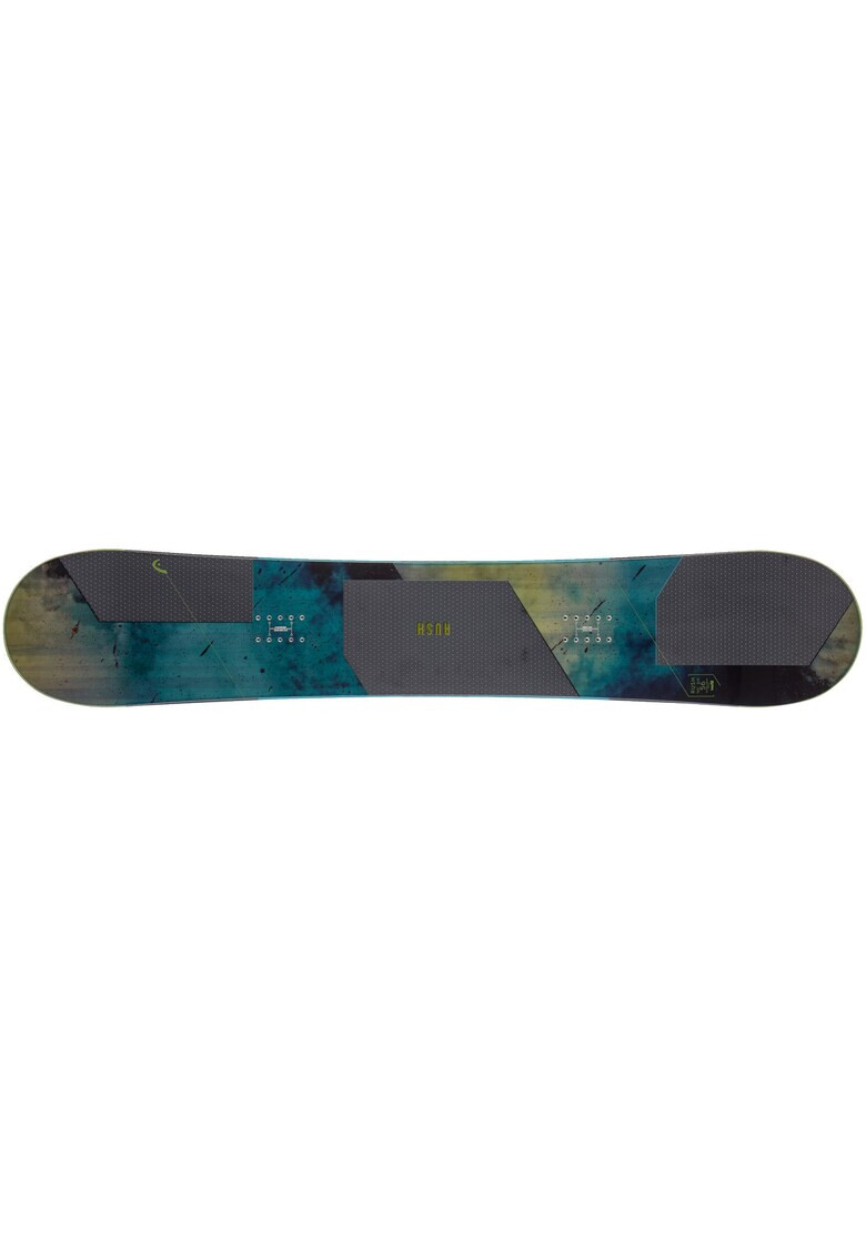 Head Placa snowboard RUSH albastru-verde - Pled.ro