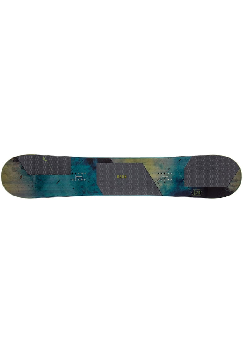 Head Placa snowboard RUSH albastru-verde - Pled.ro