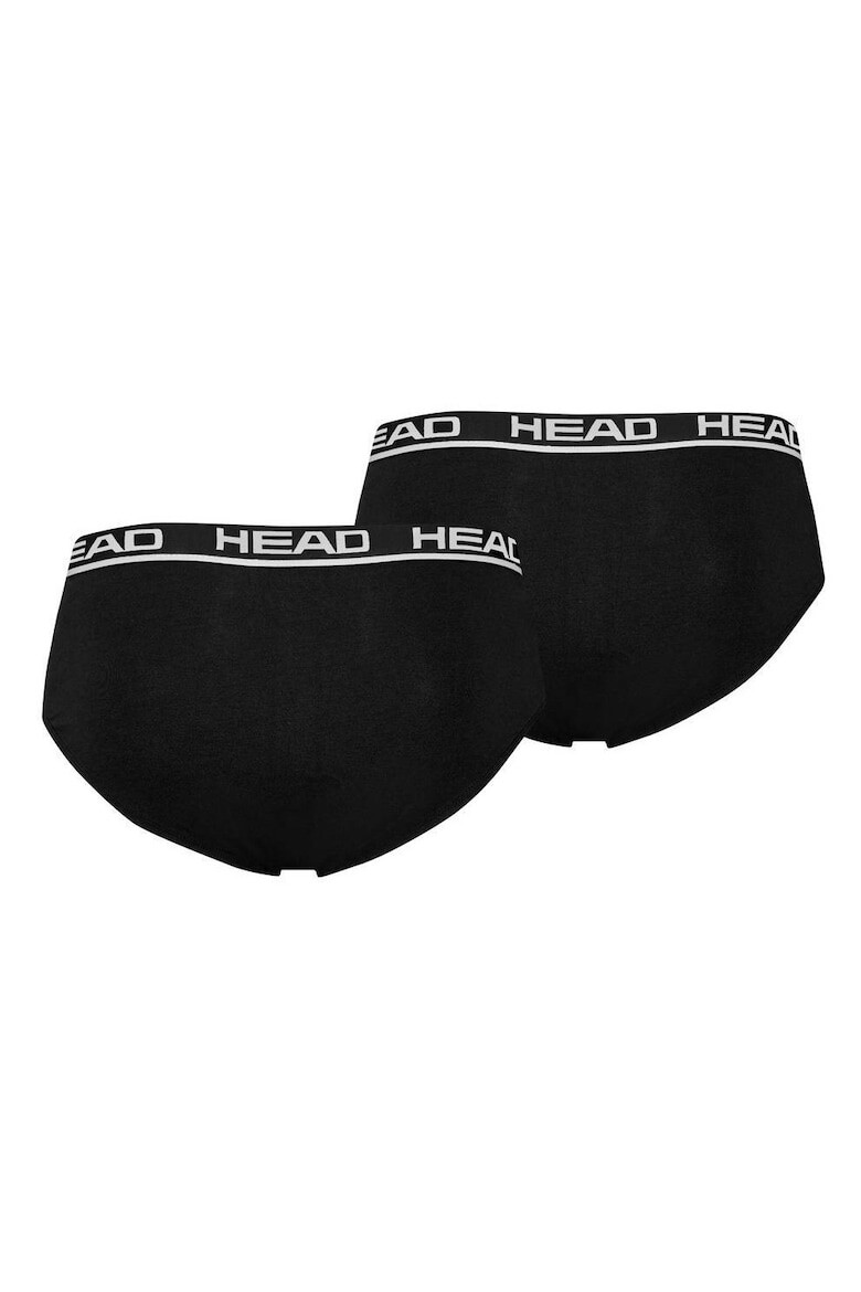 Head Set de chiloti cu banda logo in talie - 6 perechi - Pled.ro