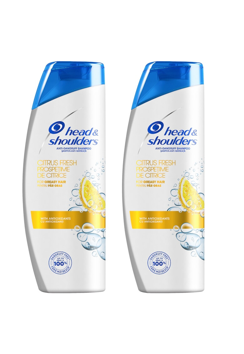 Head&Shoulders Sampon anti-matreata Head & Shoulders Citrus Fresh pentru par gras - Pled.ro