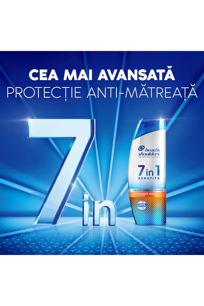 Head&Shoulders Pachet promo: 2 x Sampon Head & Shoulders 7-in-1 impotriva caderii parului si cu efect puternic antimatreata 2 x 270 ml - Pled.ro