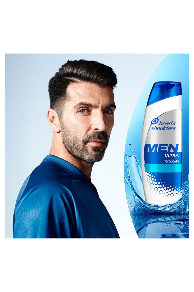 Head&Shoulders Pachet promo: Sampon anti-matreata Men Ultra Total Care 360 ml + Sampon si gel de dus anti-matreata Men Deep Cleasing 270 ml - Pled.ro