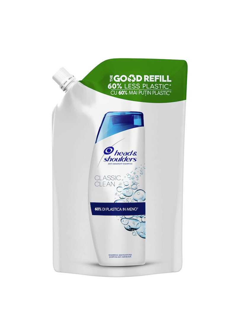 Head&Shoulders Rezerva sampon Classic Clean 480 ml - Pled.ro