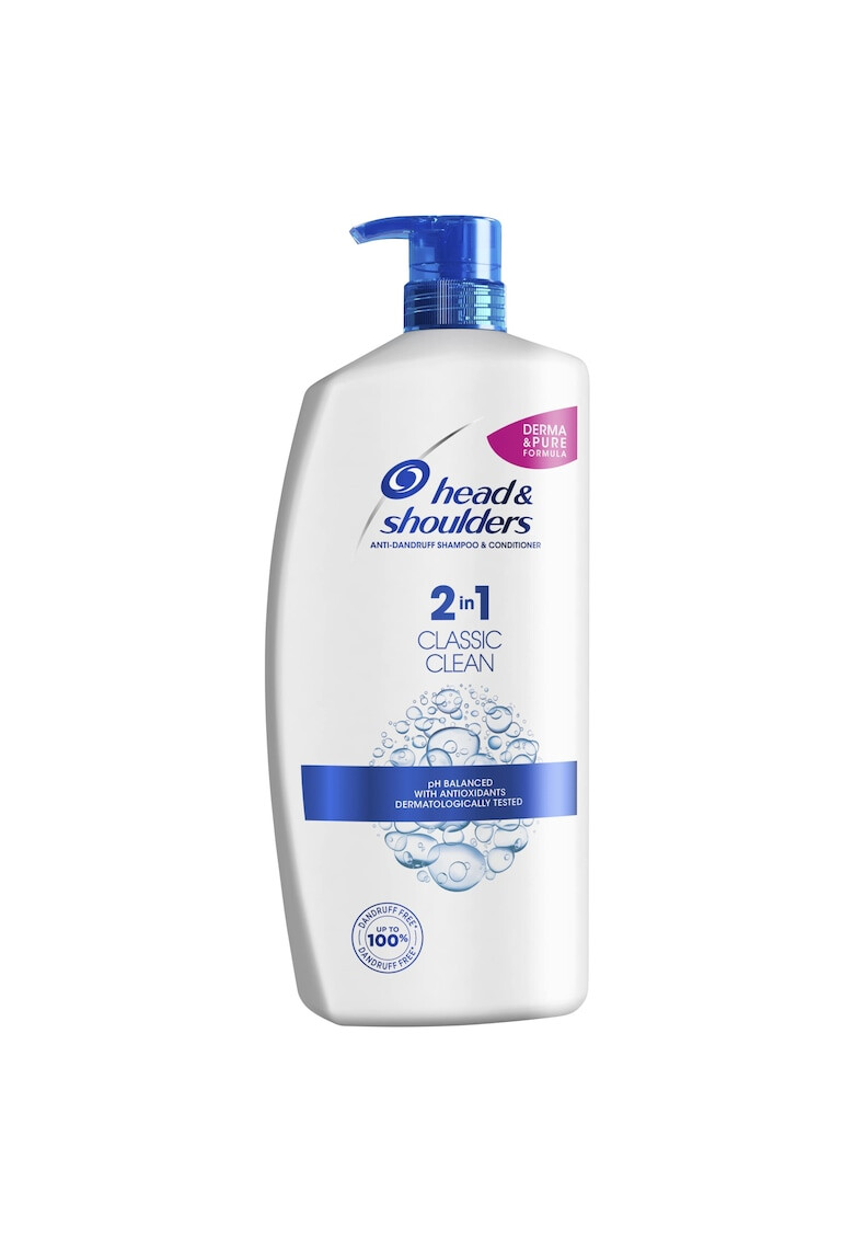 Head&Shoulders Sampon anti-matreata Classic Clean 2-in-1 pentru par normal - Pled.ro