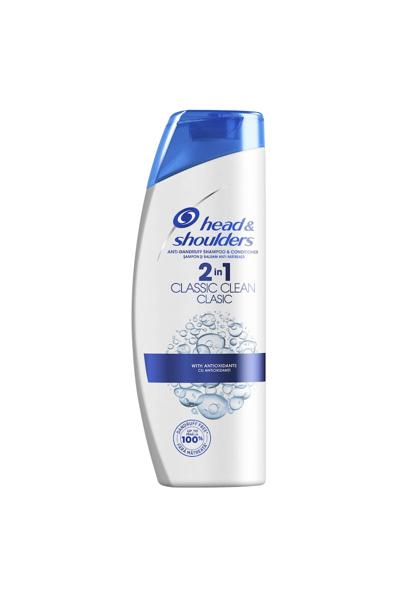 Head&Shoulders Sampon anti-matreata Classic Clean 2-in-1 pentru par normal - Pled.ro