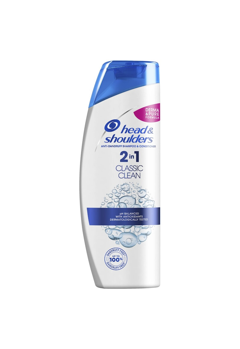 Head&Shoulders Sampon anti-matreata Classic Clean 2-in-1 pentru par normal - Pled.ro