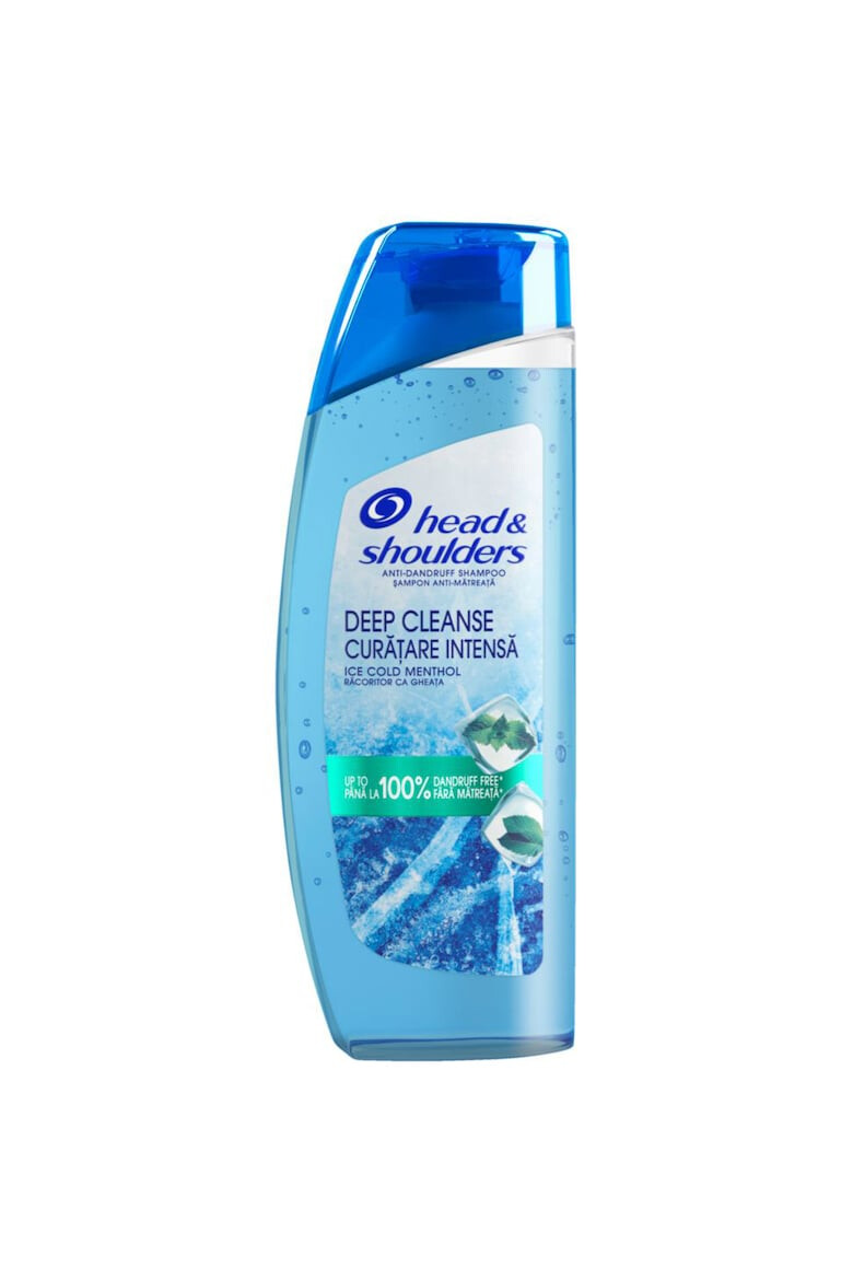 Head&Shoulders Sampon anti-matreata Deep Cleanse Sub Zero Feel cu mentol 300 ml - Pled.ro