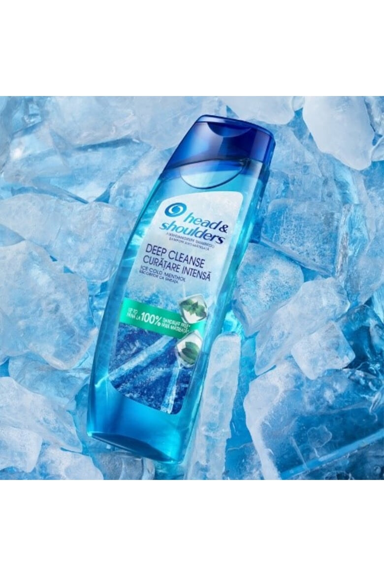 Head&Shoulders Sampon anti-matreata Deep Cleanse Sub Zero Feel cu mentol 300 ml - Pled.ro