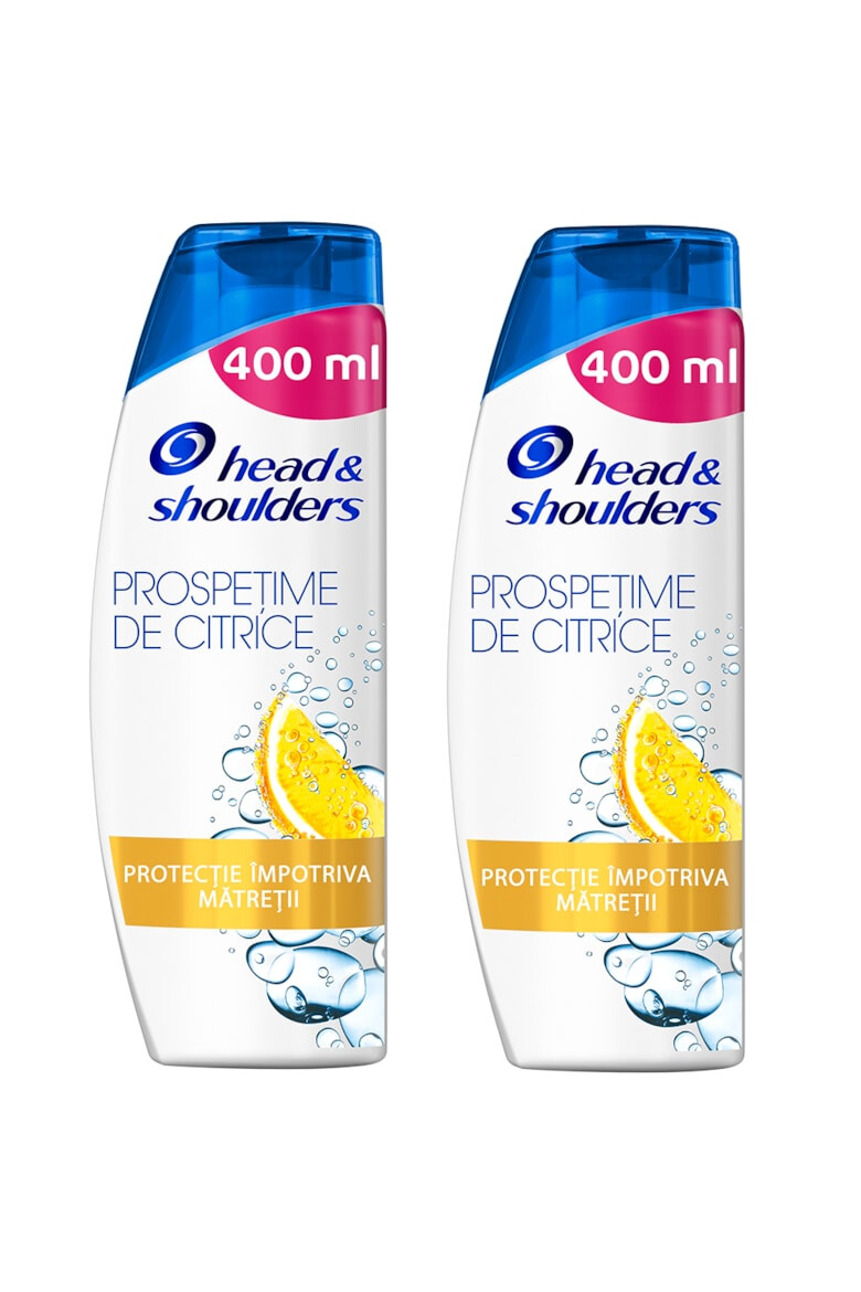 Head&Shoulders Sampon anti-matreata Head & Shoulders Citrus Fresh pentru par gras - Pled.ro