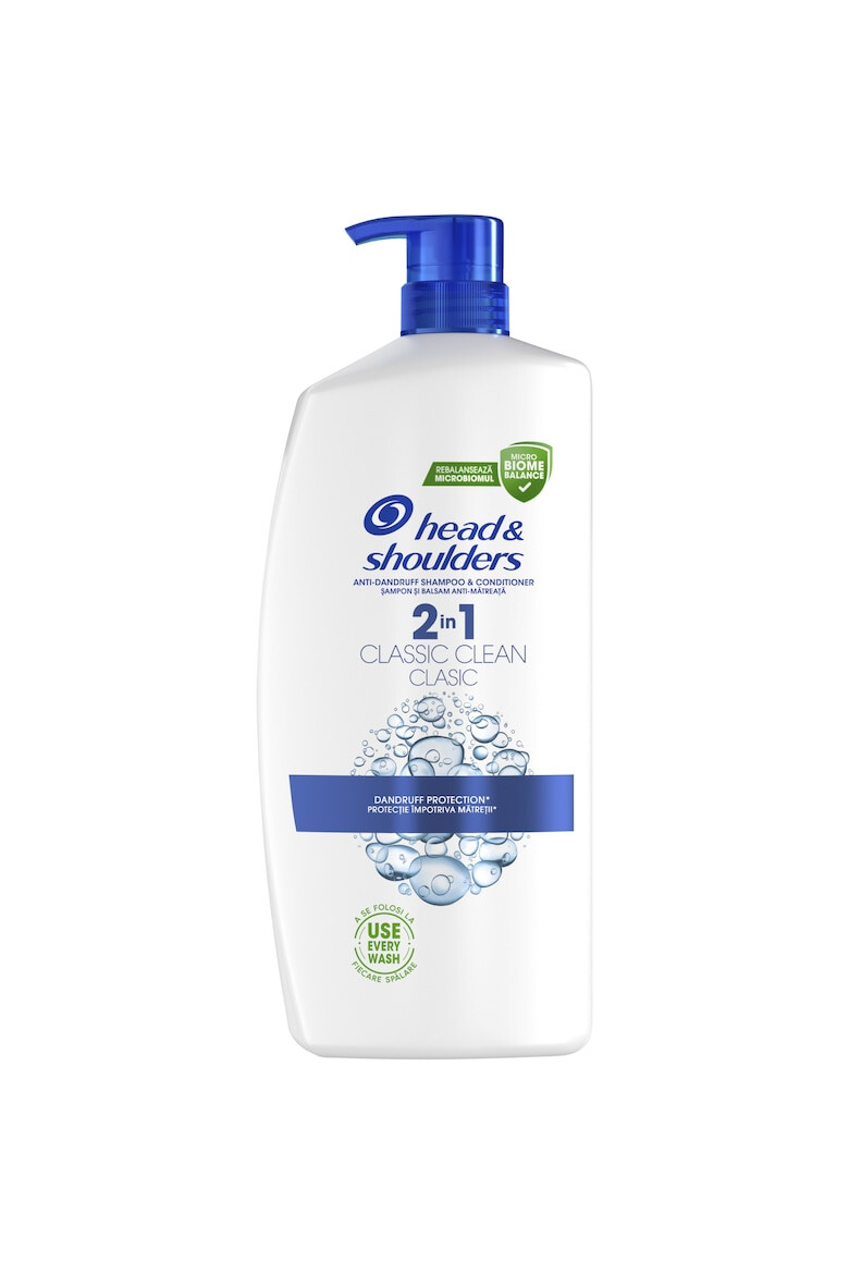 Head&Shoulders Sampon anti-matreata Head & Shoulders Classic Clean 2-in-1 pentru par normal - Pled.ro