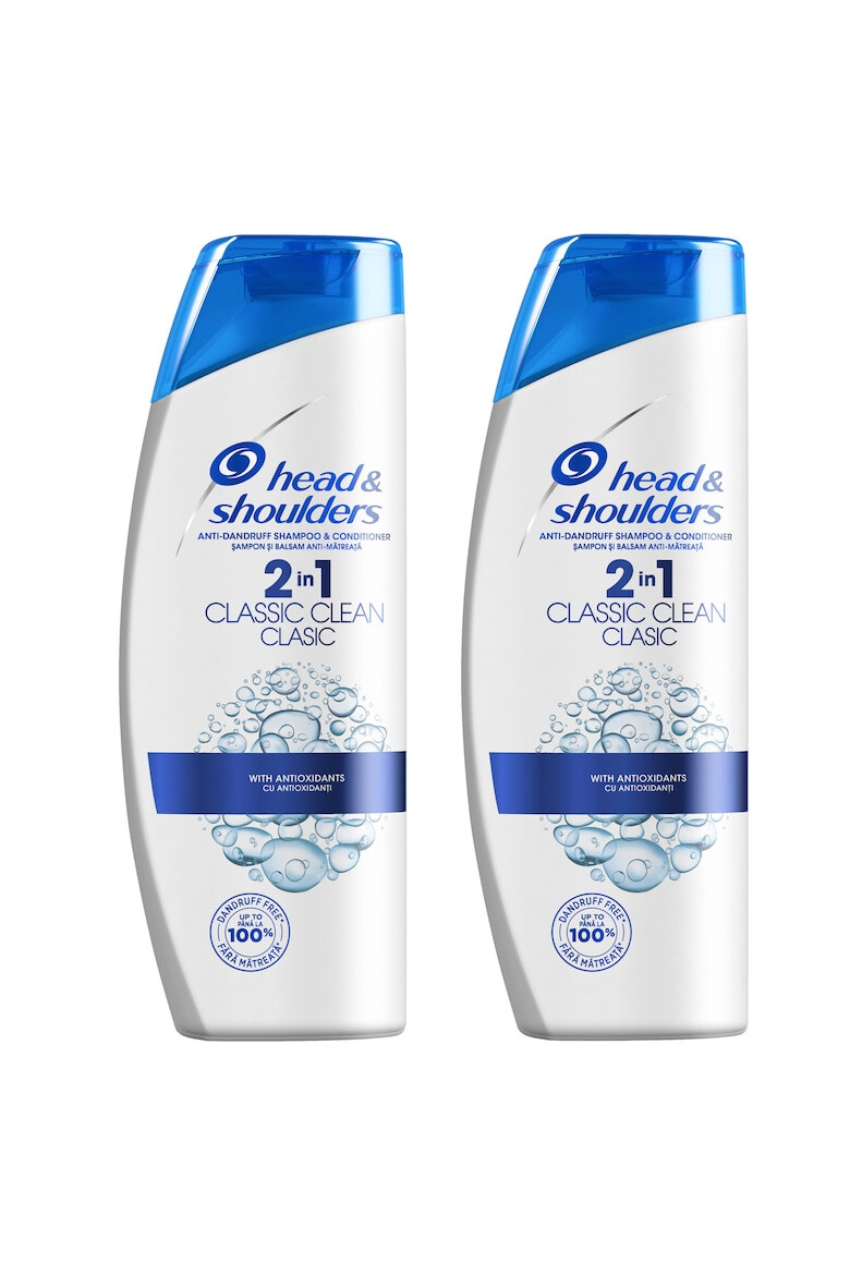 Head&Shoulders Sampon anti-matreata Head & Shoulders Classic Clean 2-in-1 pentru par normal - Pled.ro