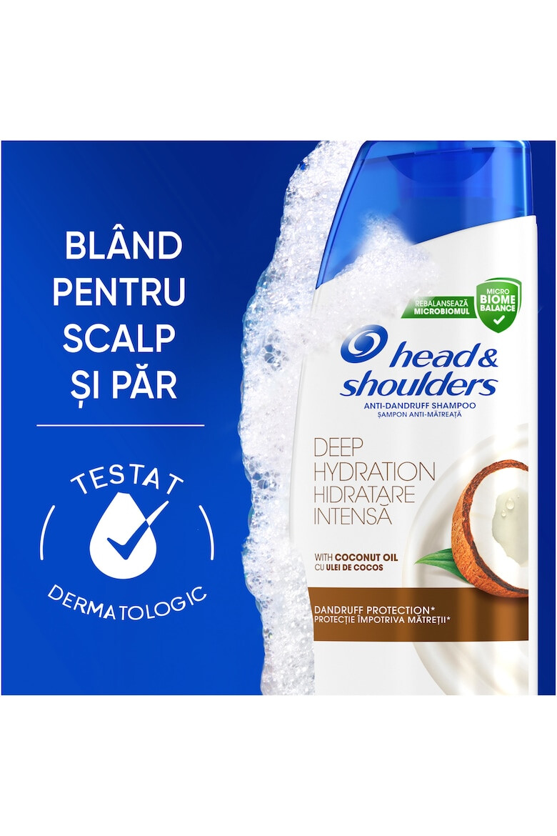 Head&Shoulders Sampon anti-matreata Head & Shoulders Classic Clean 625 ml - Pled.ro