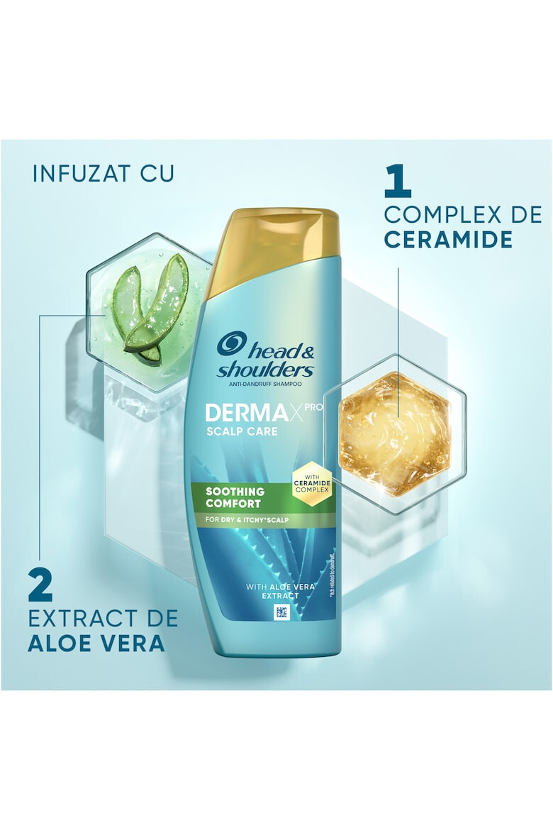 Head&Shoulders Sampon anti-matreata Head & Shoulders Derma X Pro 300 ml - Pled.ro