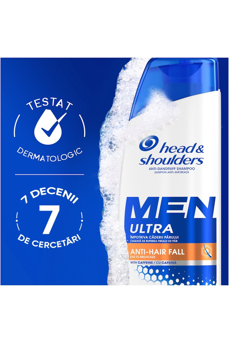 Head&Shoulders Sampon anti-matreata Men Ultra Anti-Hair Fall pentru par cu tendinta de cadere - Pled.ro