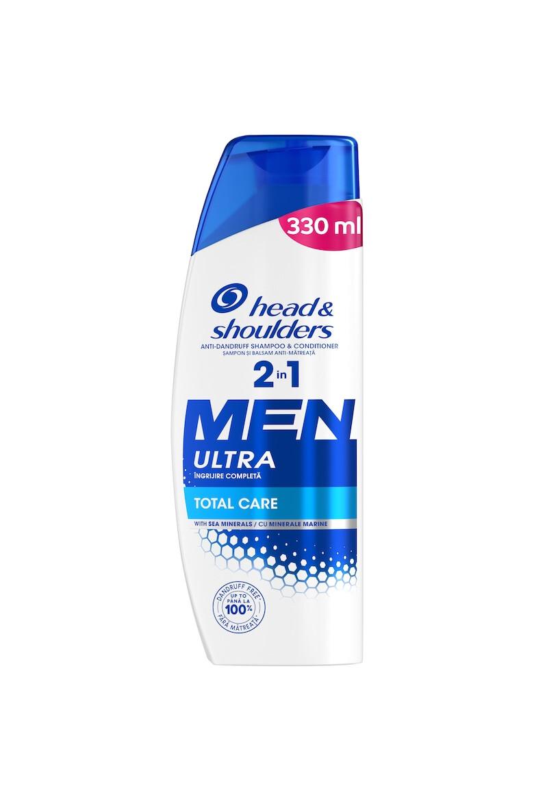 Head&Shoulders Sampon anti-matreata Men Ultra Total Care 330 ml - Pled.ro