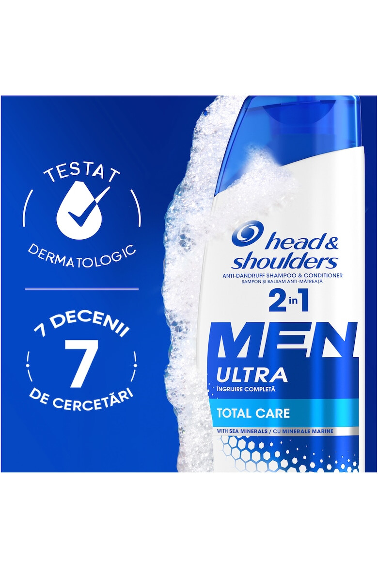 Head&Shoulders Sampon anti-matreata Men Ultra Total Care 330 ml - Pled.ro