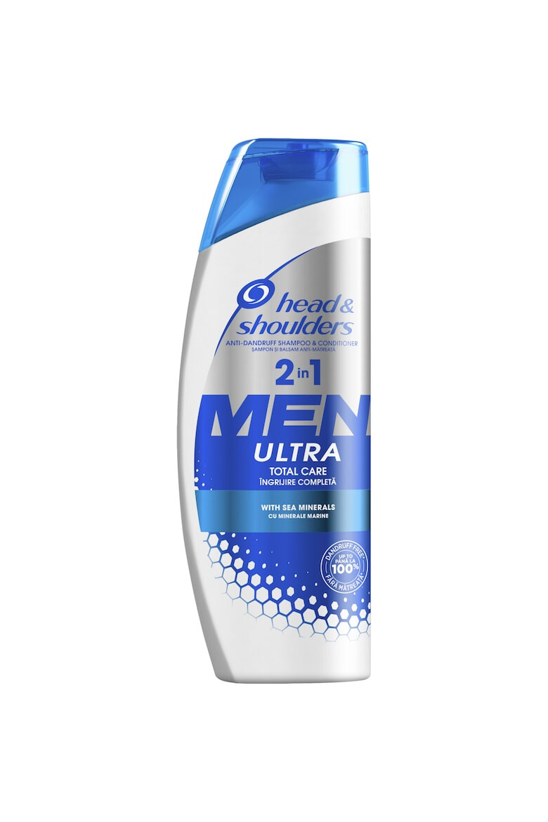 Head&Shoulders Sampon anti-matreata Men Ultra Total Care ml - Pled.ro