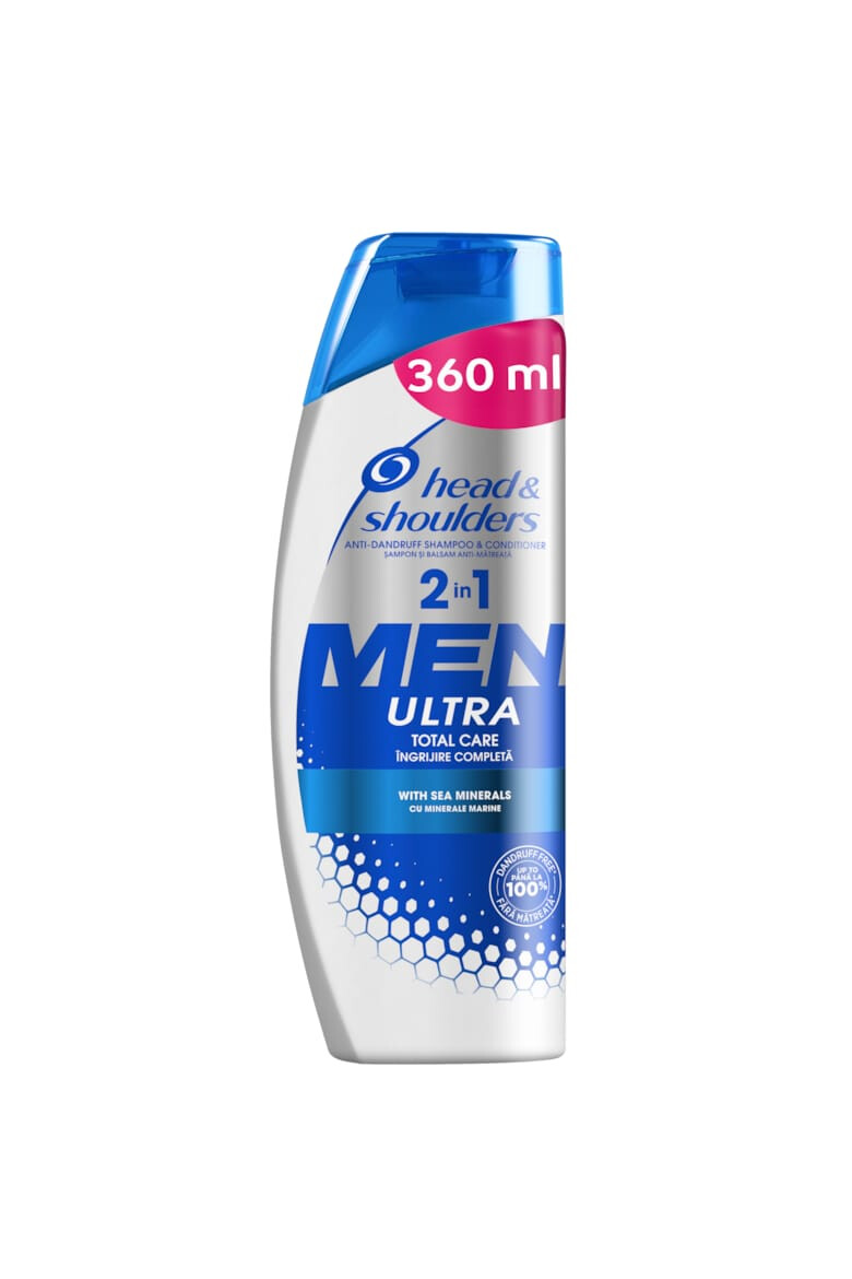 Head&Shoulders Sampon anti-matreata Men Ultra Total Care ml - Pled.ro