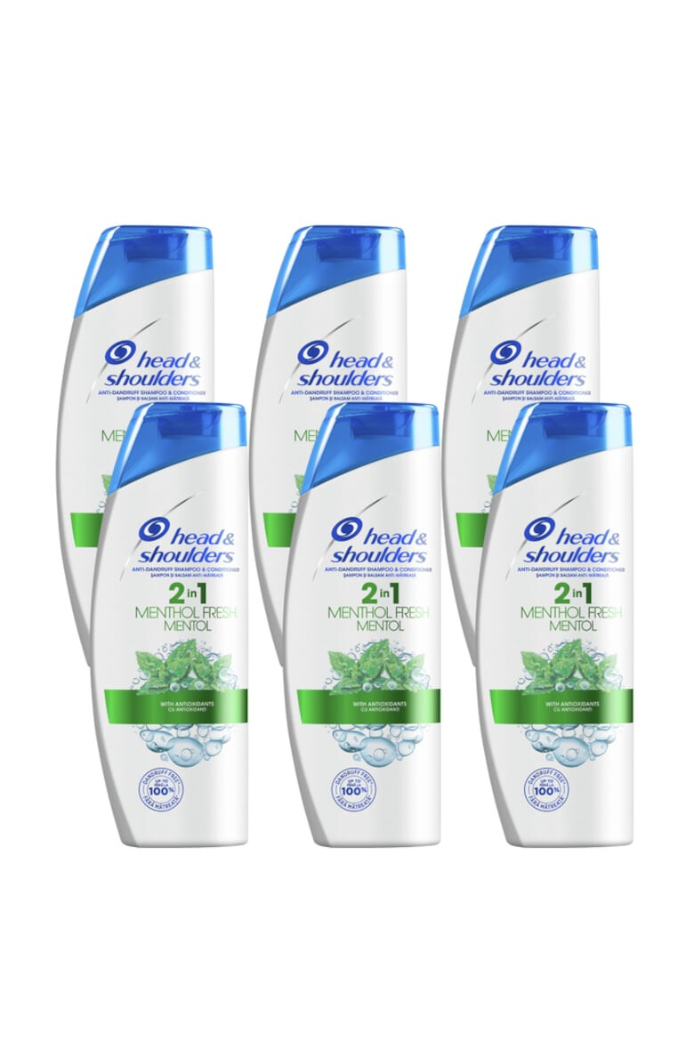 Head&Shoulders Sampon anti-matreata Menthol 2-in-1. - Pled.ro