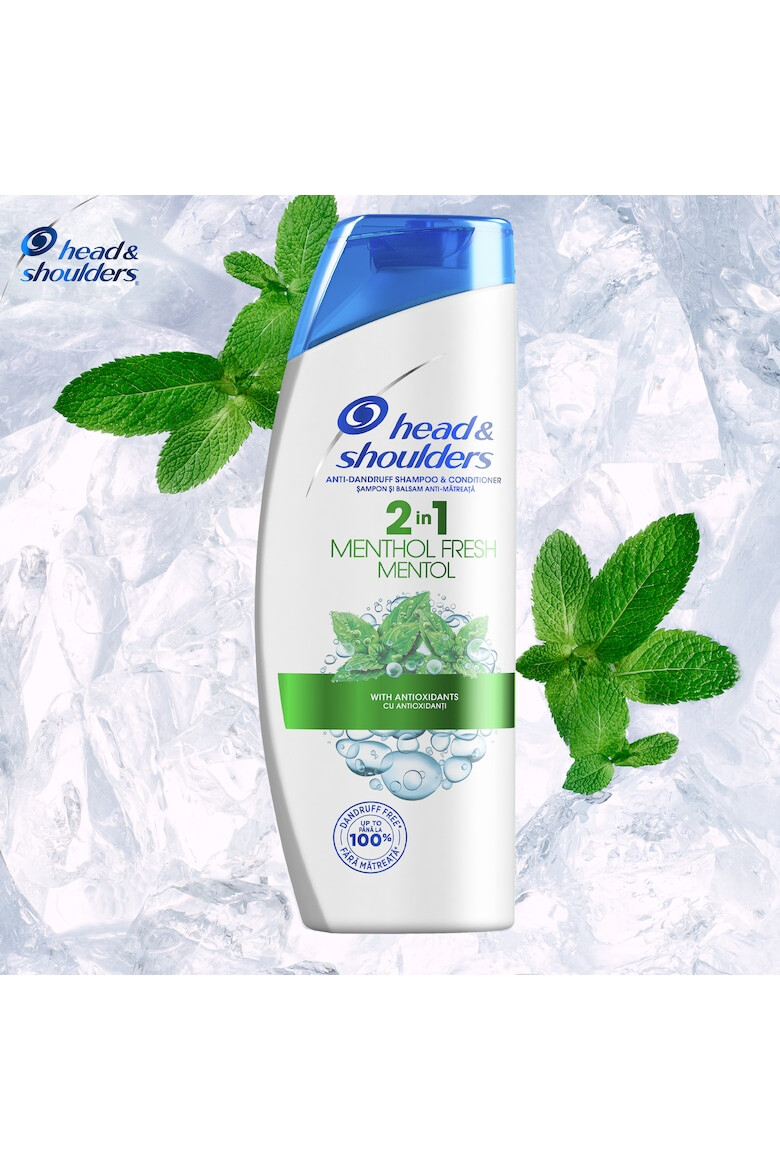 Head&Shoulders Sampon anti-matreata Menthol 2-in-1. - Pled.ro