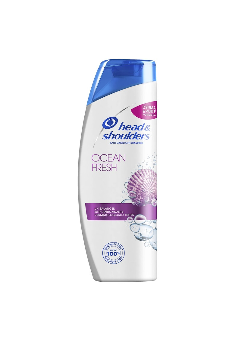 Head&Shoulders Sampon anti-matreata Ocean Fresh pentru par gras - Pled.ro