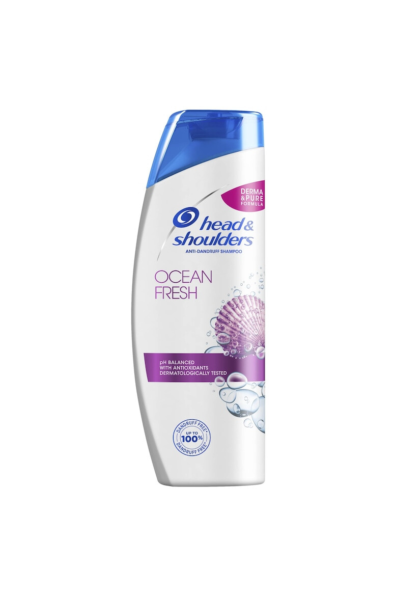 Head&Shoulders Sampon anti-matreata Ocean Fresh pentru par gras - Pled.ro