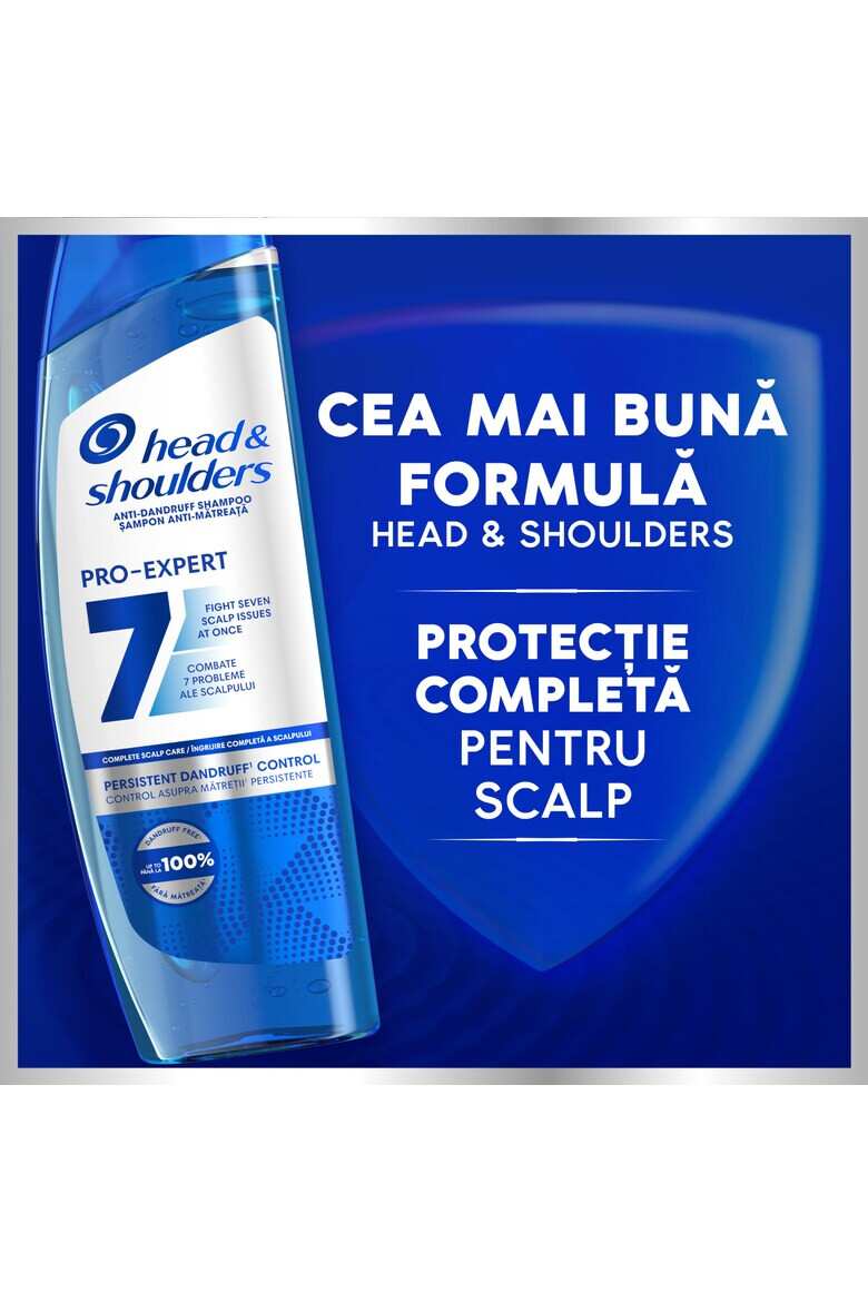 Head&Shoulders Sampon anti-matreata Pro-Expert 7 250 ml - Pled.ro