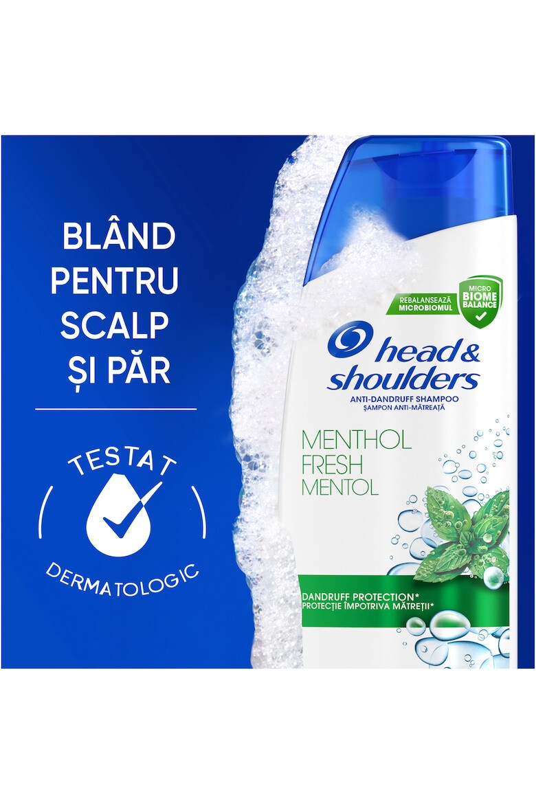 Head&Shoulders Sampon Menthol - Pled.ro