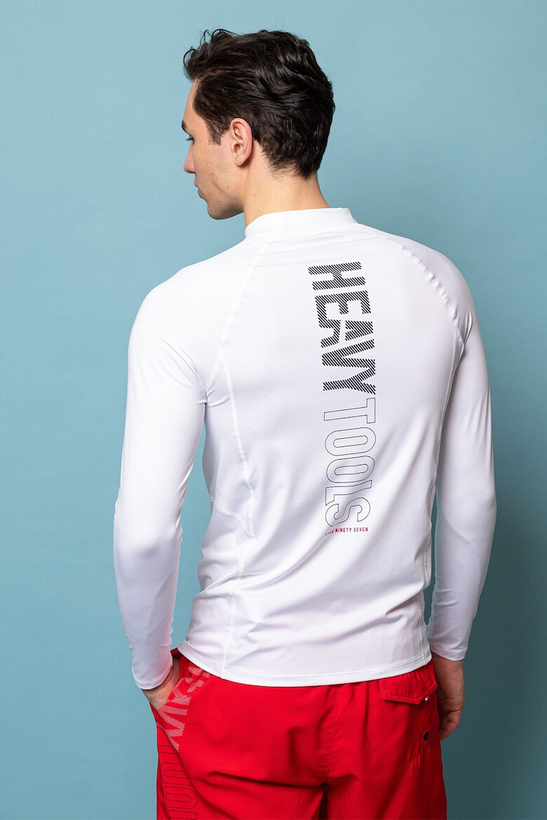 Heavy Tools Bluza cu maneci raglan Answer - Pled.ro