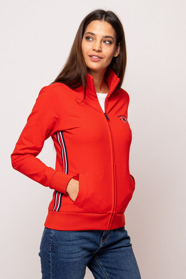 Heavy Tools Bluza sport cu fermoar si logo Tania - Pled.ro