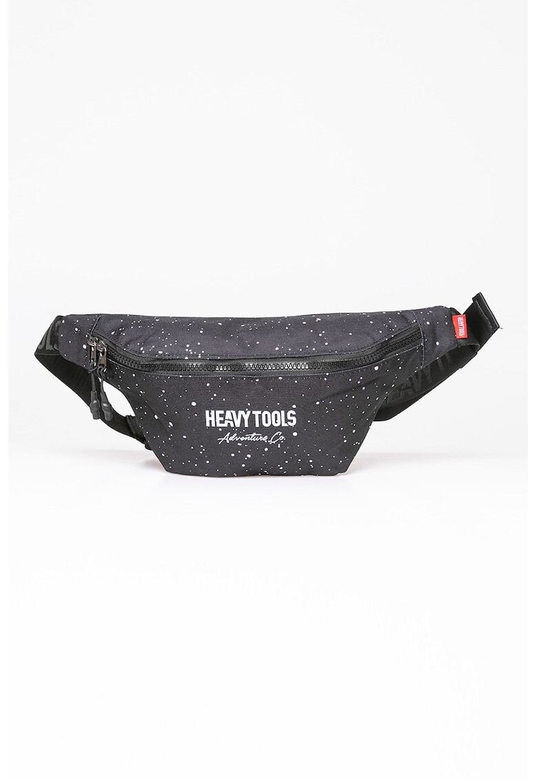 Heavy Tools Borseta unisex cu imprimeu logo Evonne - Pled.ro