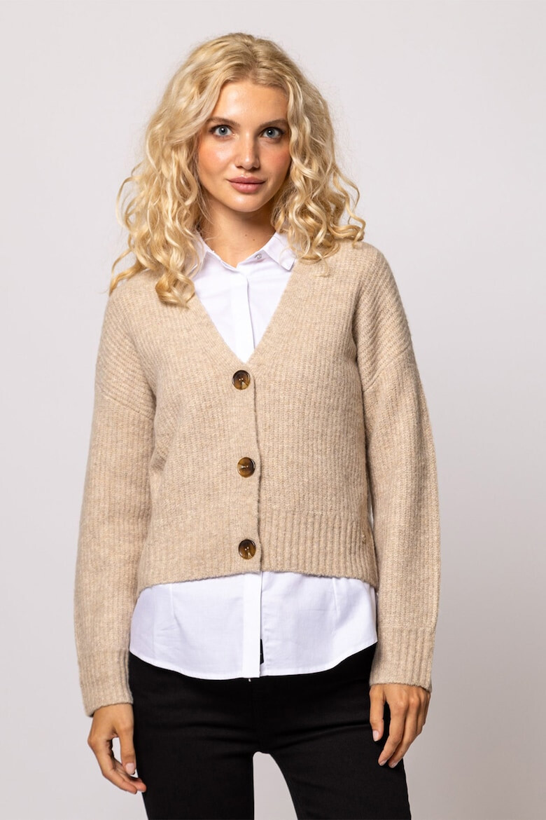 Heavy Tools Cardigan cu nasturi Hamira - Pled.ro