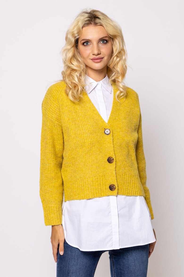 Heavy Tools Cardigan cu nasturi Hamira - Pled.ro