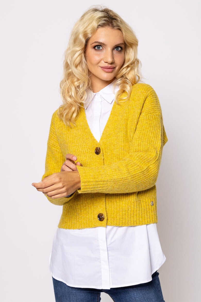 Heavy Tools Cardigan cu nasturi Hamira - Pled.ro