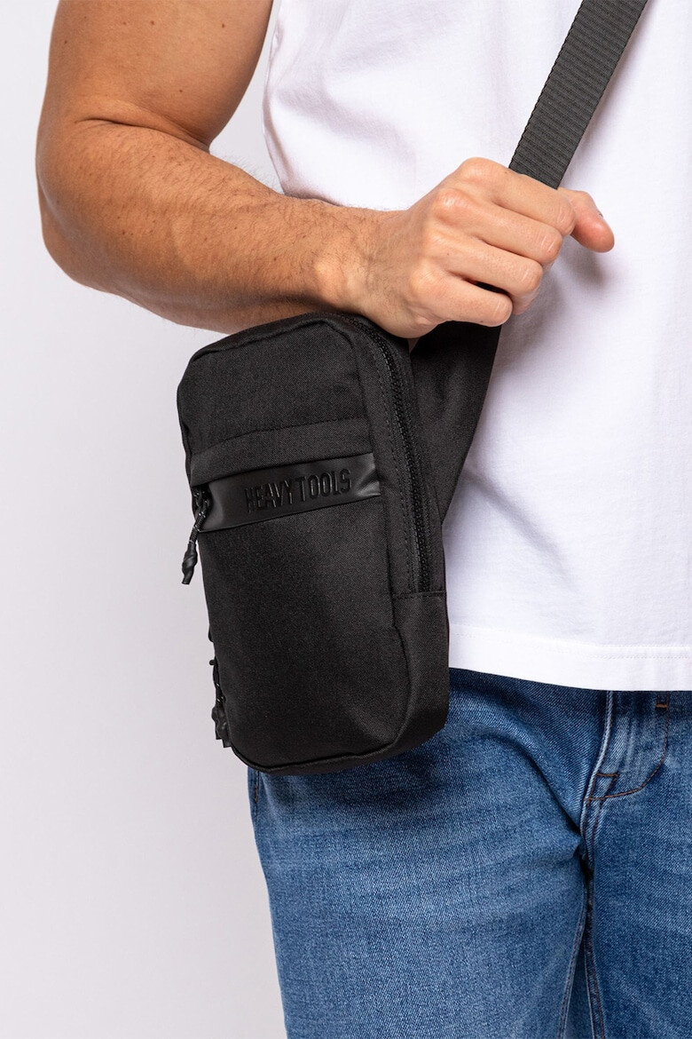 Heavy Tools Geanta crossbody cu fermoar Eric - Pled.ro